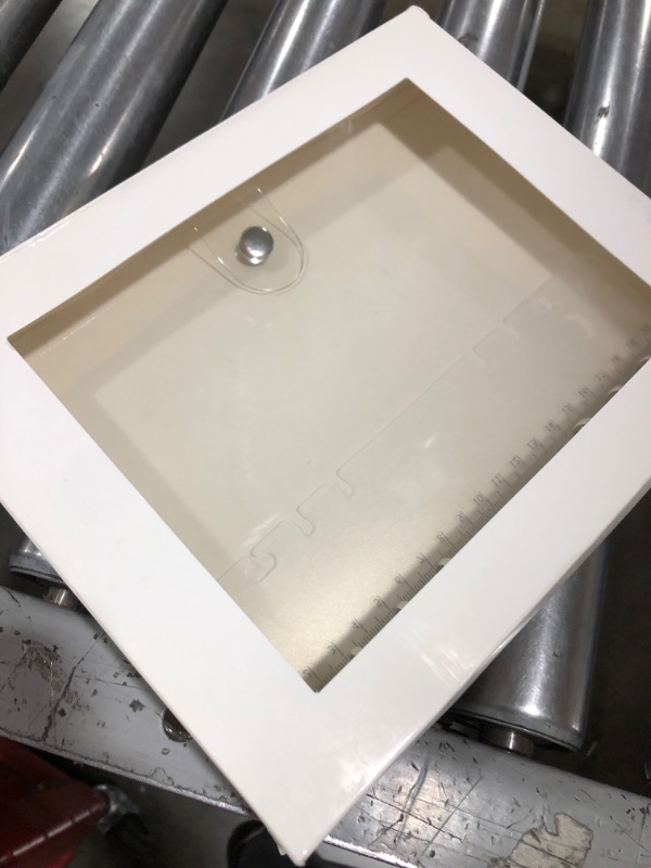 Photo 1 of Chris.W 1Pack Transparent Soft PVC 6-Ring Binder Cover w/Snap Button Closure for Ring-Bound Planner Pages, A5 Size(Inner Paper Not Included) (Clear, A5)