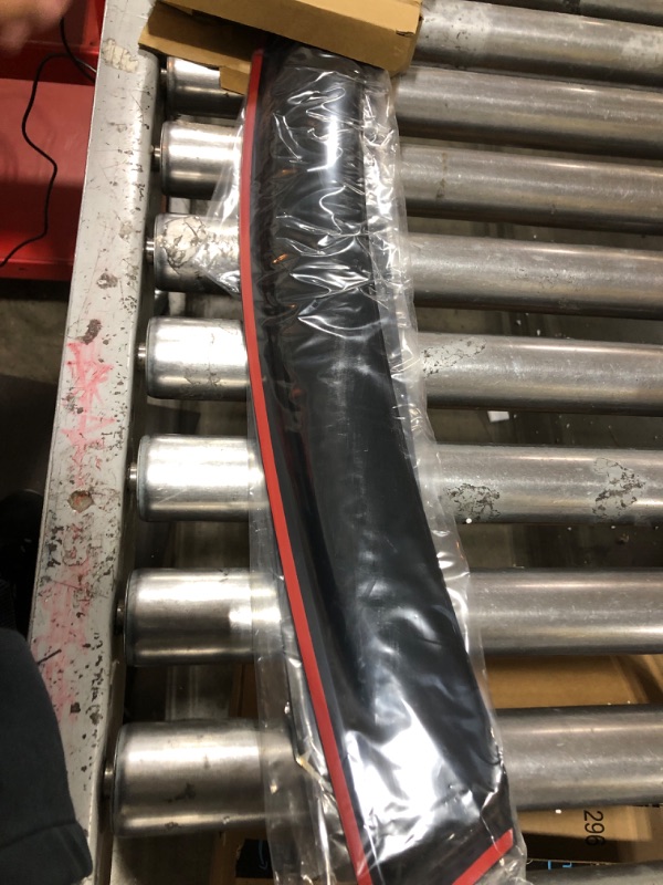 Photo 1 of Lightronic WV194205 in-Channel Side Window Deflectors & Visors Vent Rain Guard, Dark Smoke, 4-Pieces Set, Fits 2019-2024 Nissan Altima