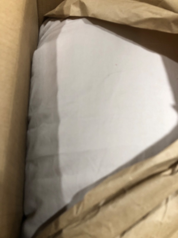 Photo 1 of Sanracie Oversized King Comforter Set 120 * 120,100% Organic Cotton Linen Feel Textured Comforter Set Pinch Pleat Neutral Oversized King Bedding Set 3pcs Aesthetic Solid Comforter Soft Lightweight