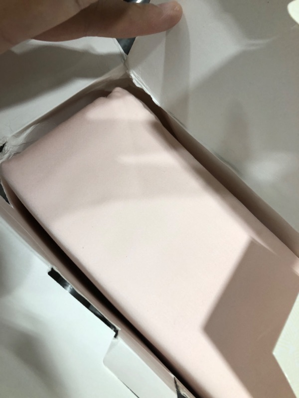 Photo 1 of Mayfair Linen 100% Egyptian Cotton Sheets Twin XL Size - 800 Thread Count 3 PC Twin XL Sheet Sets Cotton, Silky Soft College Dorm Sheets Twin XL Set, 16" Deep Pocket Luxury Cooling Bed Sheets - Blush