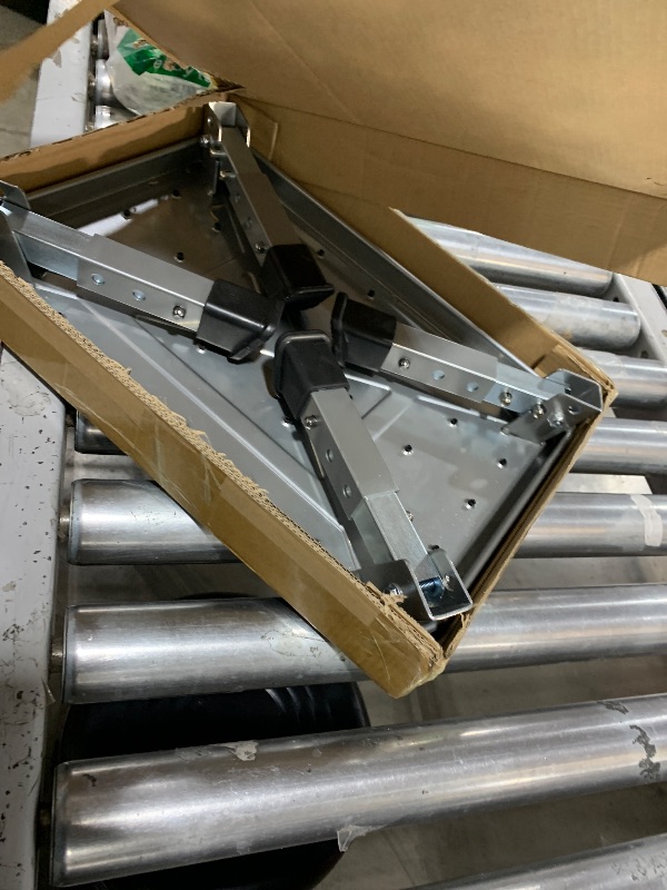 Photo 1 of Jocauto Foldable Step Stool, Adjustable Step Stool with a Non-Slip Platform, Step Ladder with Thick Rubber Feet for Adults or Children in Kitchen, Bedroom, Office, Rv, 330 Lbs Capacity