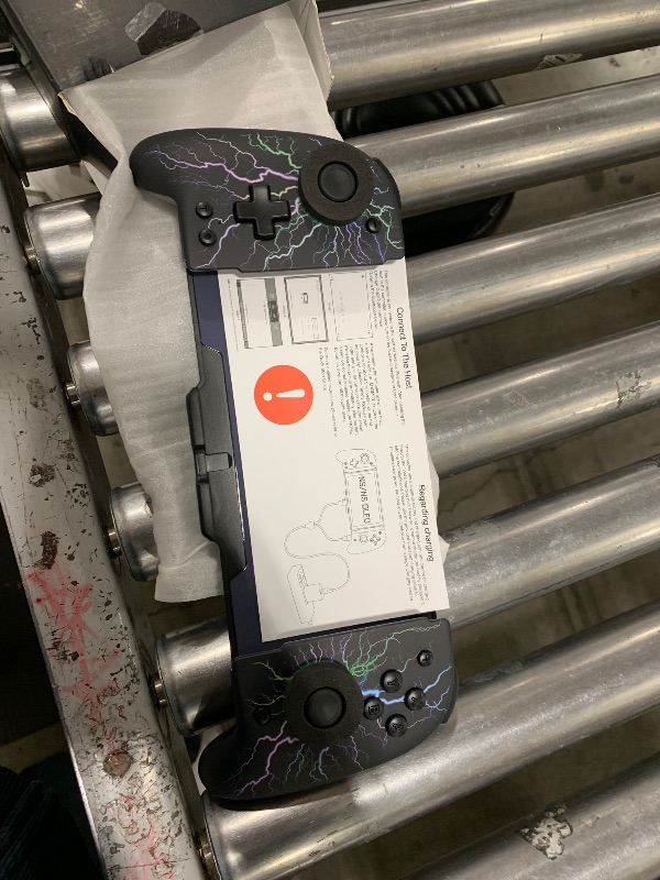 Photo 1 of Spican Switch Controllers for Nintendo Switch/Oled,Upgrade Hall Effect Switch Wireless Pro Controller, One-Piece Switch Joypad Switch Accessories for Handheld Mode with RGB Light/Battery