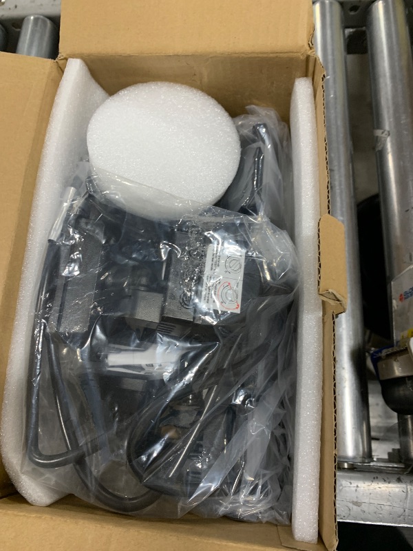 Photo 1 of Olafus 100W Motion Sensor Outdoor Light Plug in, Motion Flood Light Dusk to Dawn, 10000LM IP65 Waterproof Exterior LED Security Lights, 5 Heads Motion Detector Floodlights for Garage Yard, Black