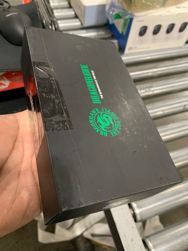 Photo 1 of Dragonhawk Fold3 Wireless Tattoo Gun Kit - Pro Rotary Tattoo Machine with 7 Strokes Length 20 Cartridges Needles Practice Skin Black Tattoo Inks for Beginners