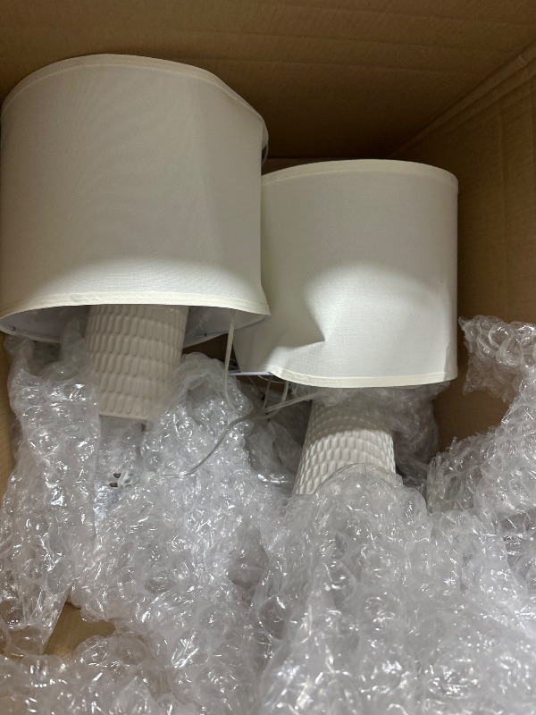 Photo 1 of 2 PACK OF TABLE LAMPS