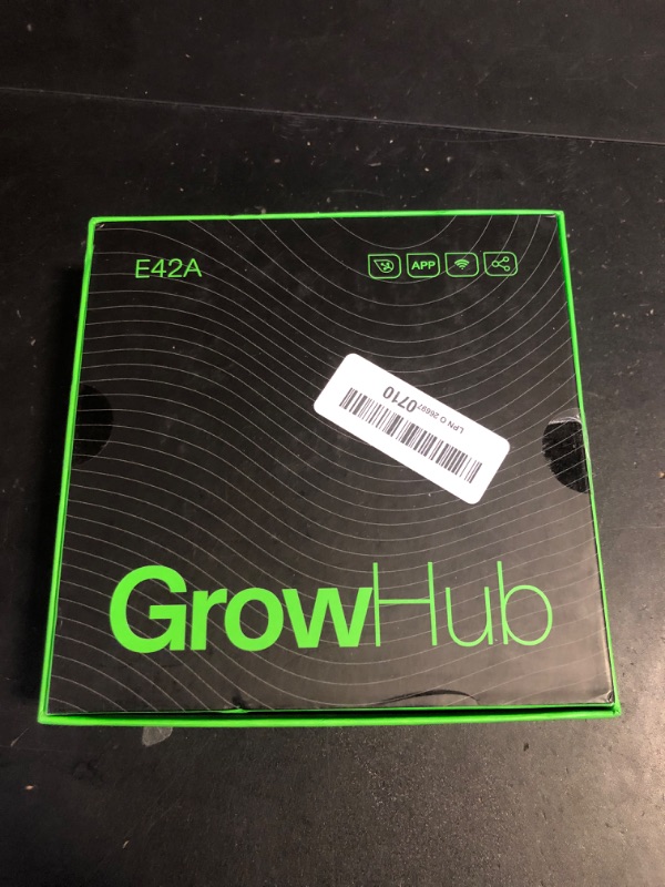 Photo 1 of VIVOSUN GrowHub Controller E42A for Grow Tent, Smart Environmental WiFi-Controller with Temperature, Humidity, VPD, Timer, Cycle, Schedule Controls, Cooling Ventilation Lighting Programming