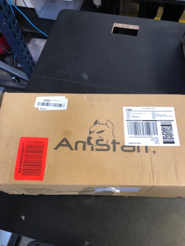 Photo 2 of AmStaff Olympic Weight Plate Holder for Power & Squat Racks – Available 2x2 – 2.3x2.3 – 3x3 Inch Tube Sizes – Weight Plates Horn Storage Attachment for Power Squat Rack – (Pair) (2"x2" Tube Racks)