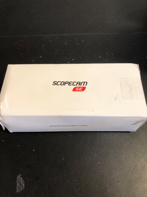 Photo 1 of RunCam ScopeCam SE,1080P HD Zoom Action Camera with Waterproof Aluminum Body WiFi APP Control 250min Video Recording for Airsoft Paintball Sports Archery Bow-25mm Lens