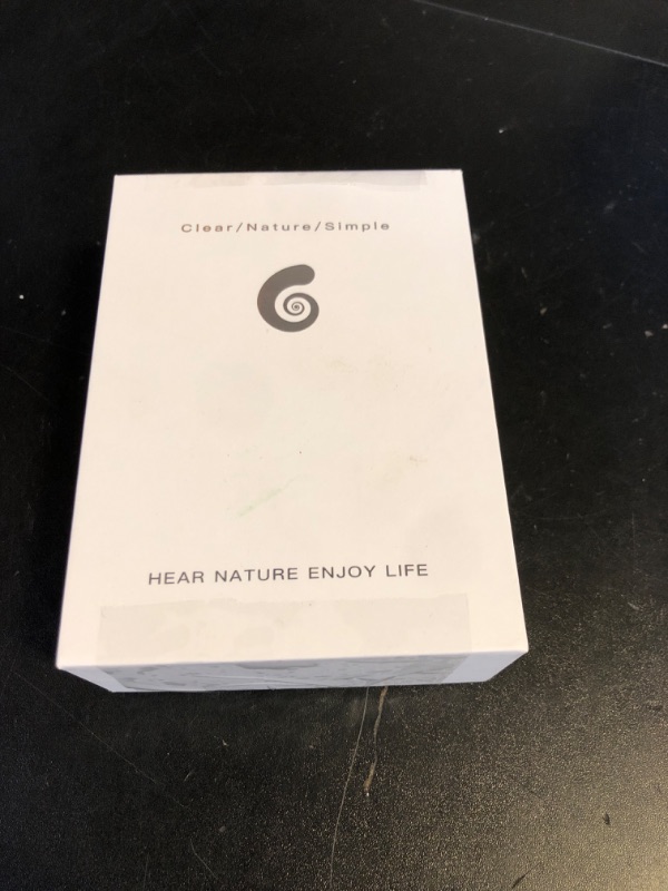 Photo 1 of Hearing Aids with Long-Lasting Charging Case, Invisible Hearing Aids for Seniors with Smart Noise Cancellation, Completely-In-Canal Hearing Aid Devices, Easy Control