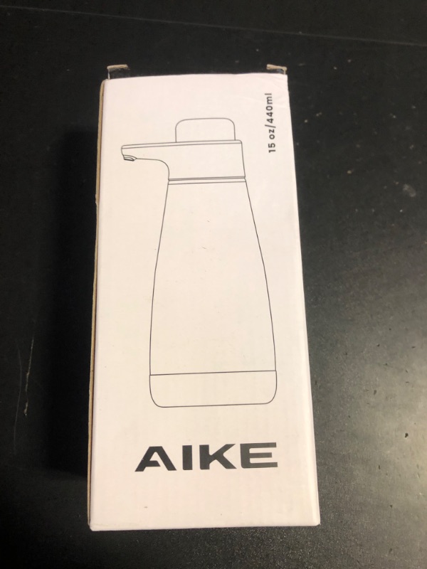 Photo 2 of AIKE 15fl.oz Stainless Steel Liquid Soap Dispenser for Dish and Hand Soap