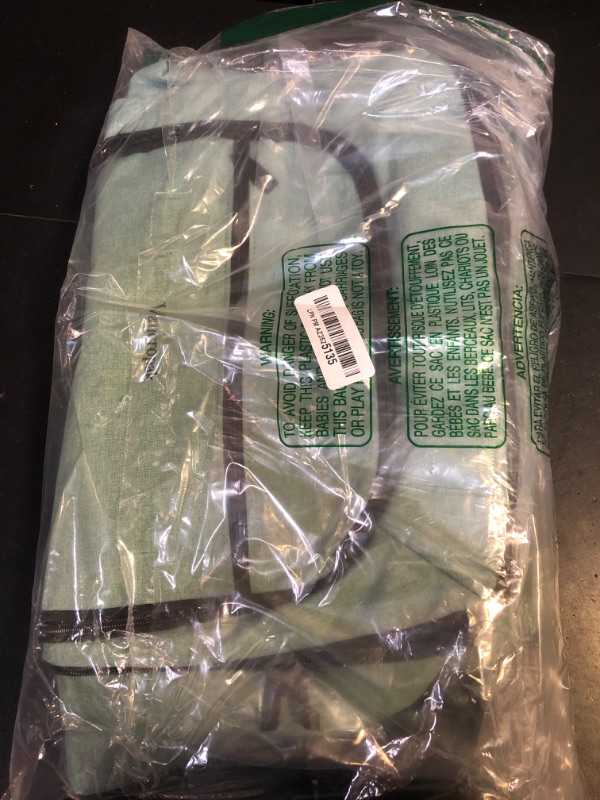 Photo 1 of Vancropak Carry On Backpack, 50L Expandable Extra Large Travel Backpack, Flight Approved Water Resistant Luggage Suitcase Daypack, Lightweight Personal Business Weekender Bag for Men & Women, Cyan