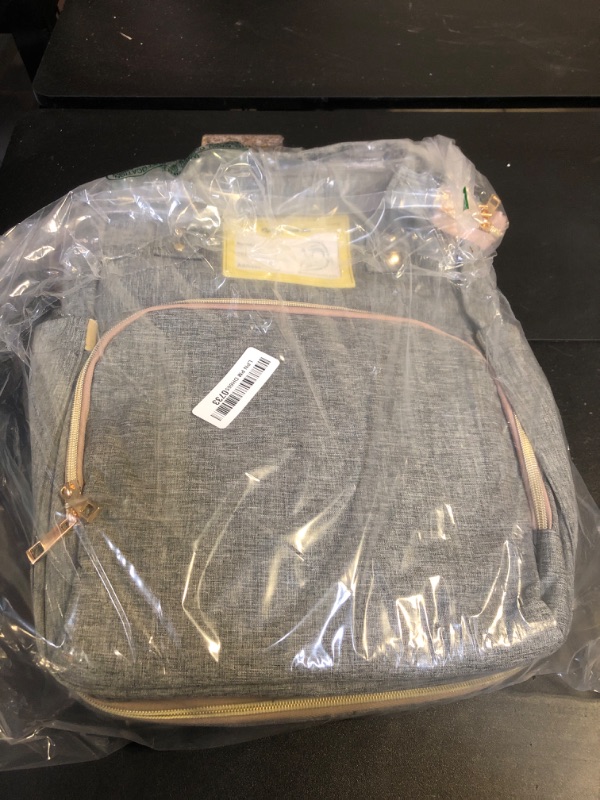 Photo 1 of Lenski Diaper Bag Backpack, Baby Shower Gifts for Mom,Baby Registry Search Gifts, New Mom Gifts, Baby Boy Gifts, Baby Diaper Bag with Changing Station, Baby Bag with USB Charging Port, Baby Essentials