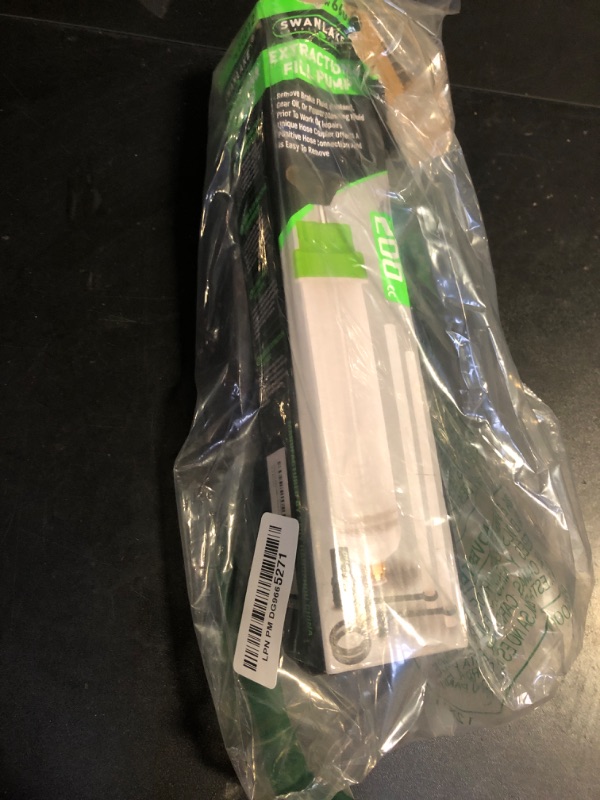 Photo 1 of SWANLAKE 200cc Fluid Extractor, Extraction&Fill Pump,Fluid Syringe Pump Manual Suction Vacuum Fuel Car Transfer