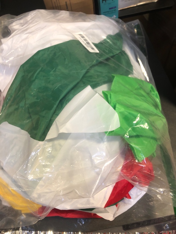 Photo 1 of Kalolary 13FT Christmas Archway Inflatables with LED Light, Giant Xmas Candy Arch Inflatable Stereoscopic Blow up Christmas Outdoor Yard Decorations for Square Shopping Mall Lawn Garden Holiday Party