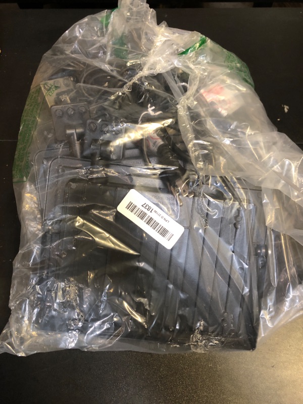 Photo 1 of XYCN 2 Pack 100W LED Motion Sensor Flood Light,11500 lumens LED Work Light with Plug,IP66 Waterproof Floodlights Outdoor 5000K Daylight White Super Bright Security Light for Garage,barn,Front Porch