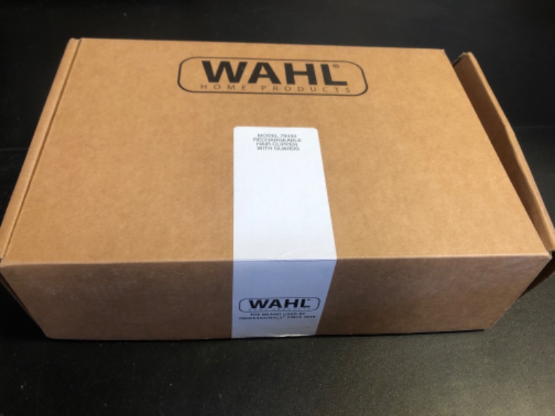 Photo 2 of Wahl Clipper Rechargeable Cord/Cordless Haircutting and Trimming Kit for Heads