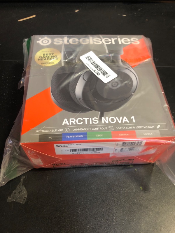 Photo 2 of Arctis Nova 1 Wired Gaming Headset for PC, PS5, and PS4