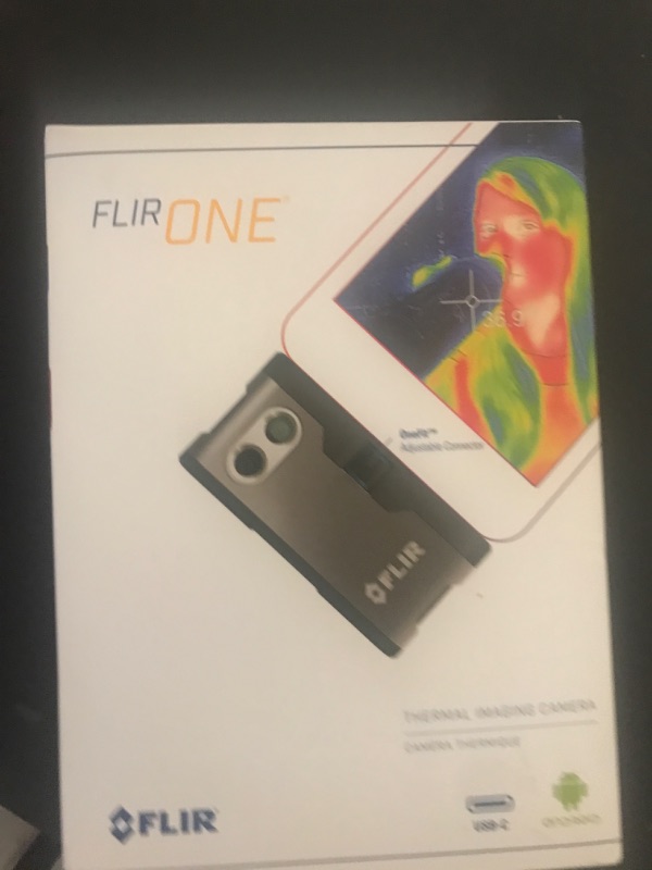 Photo 1 of FLIR ONE Gen 3 - Thermal Imaging Camera for Android (USB-C) Smartphones. Not compatible with iOS Devices