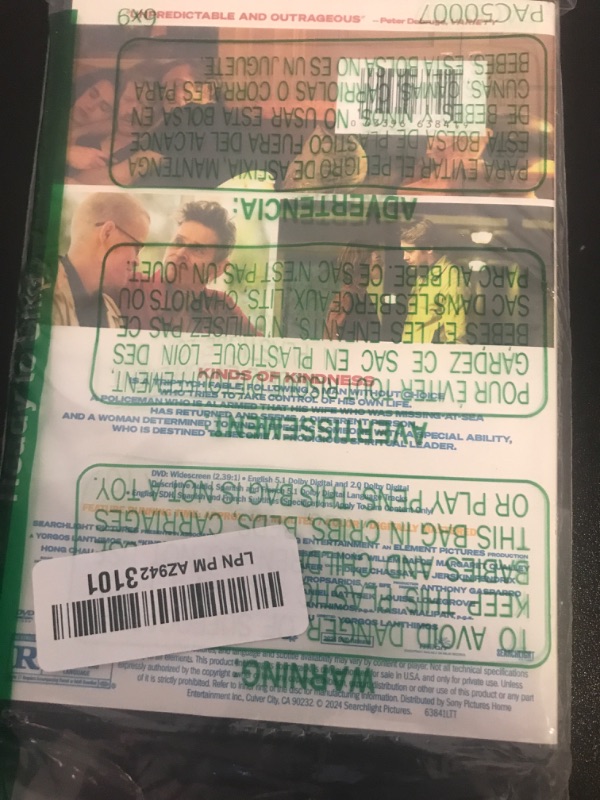 Photo 1 of Kinds of Kindness [DVD]