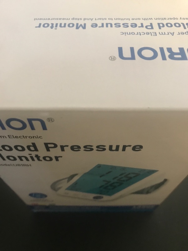 Photo 1 of Blood Pressure Monitor Upper Arm Large LED Backlit Screen 1000 Sets Memory Automatic Digital BP Machine Adjustable BP Cuff