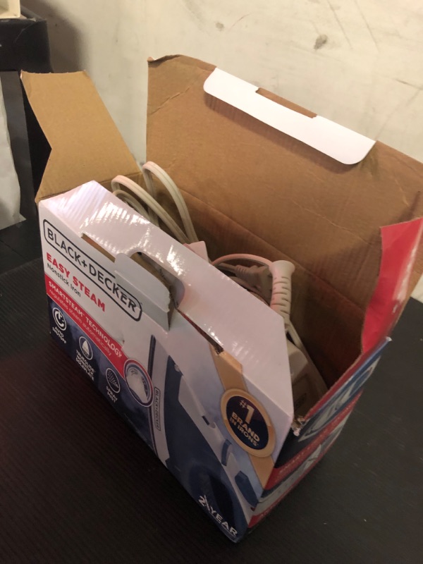 Photo 1 of IR40V Easy Steam Nonstick Compact Iron with Automatic Shut Off & Anti Drip