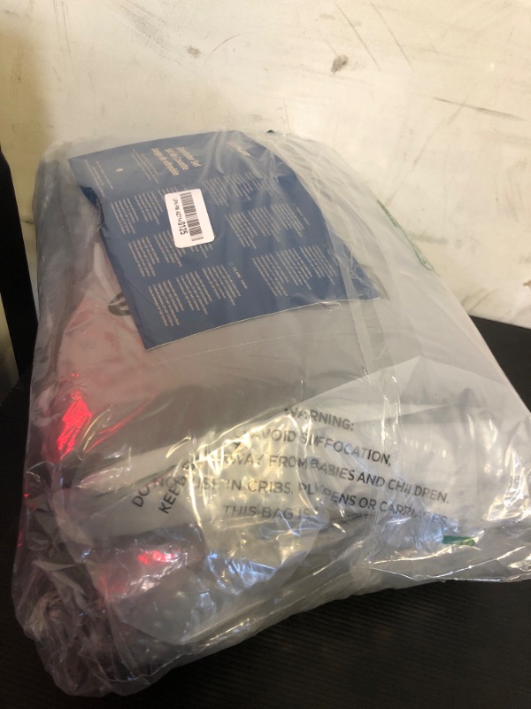 Photo 1 of Bedsure Queen Comforter Set - 7 Pieces Reversible Comforters Queen Size Bed Set, Bed in a Bag Gift for Christmas with Comforter, Sheets, Pillowcases & Shams, Grey Bedding Sets