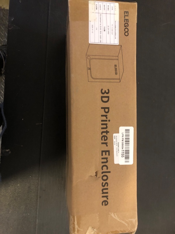 Photo 1 of ELEGOO 3D Printer Enclosure, Fireproof and Dustproof 3D Printer Cover Constant Temperature Tent for Neptune 3 Pro/Neptune 4/Neptune 4 Pro/Ender 3/Ender 3 V2/Ender 3 S1/Kobra 2