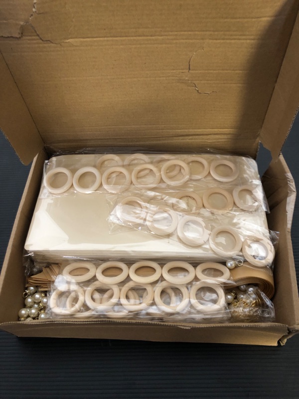 Photo 1 of ZJSXINDI Boxes Gift Wrap Boxes White Gift Box 5"x 3" For Party Favor, Weddings, Bridal Showers, Bridesmaids... Gift Wrap Boxes Bulk for Crafting (50 Pcs champagne ribbons)