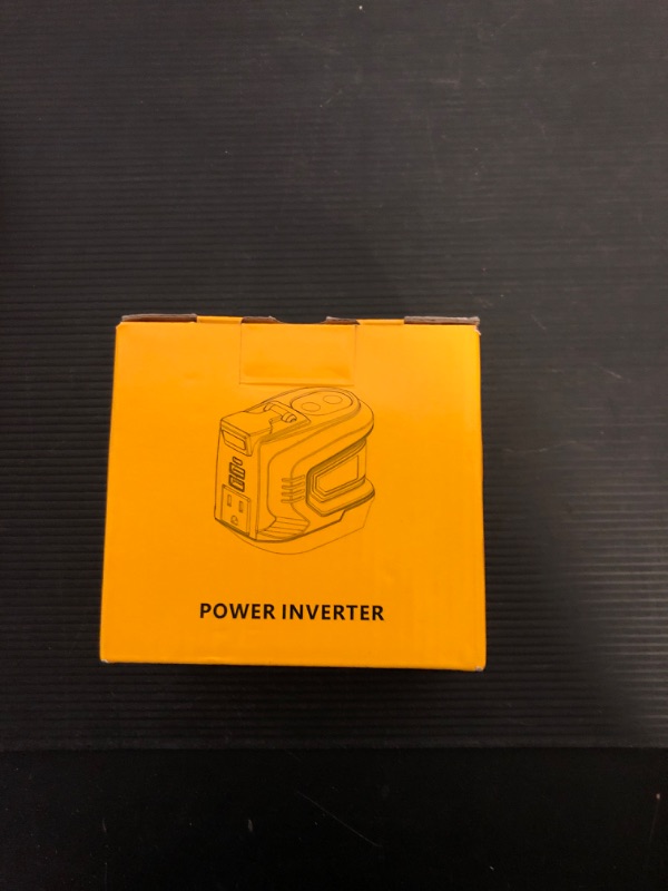 Photo 2 of 200W Power Inverter for Dewalt 20V Battery