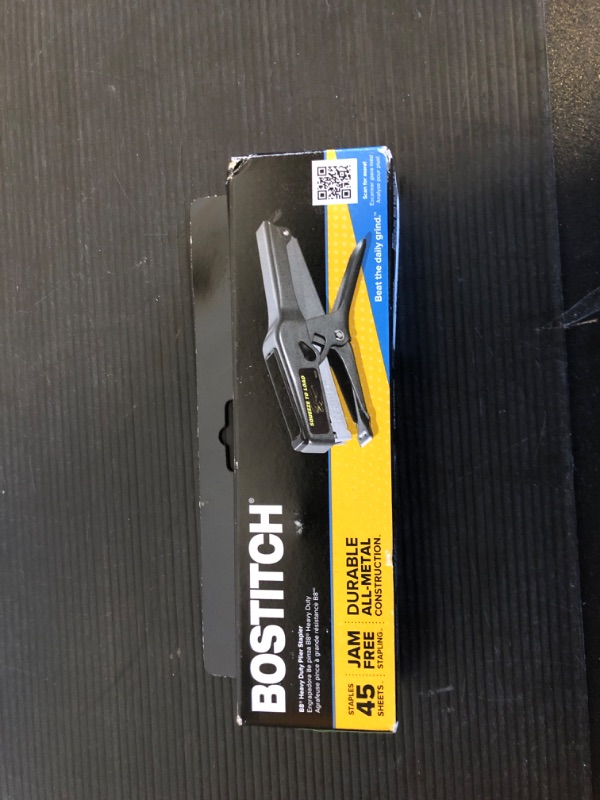 Photo 6 of Bostitch B8 Heavy-Duty Plier Stapler