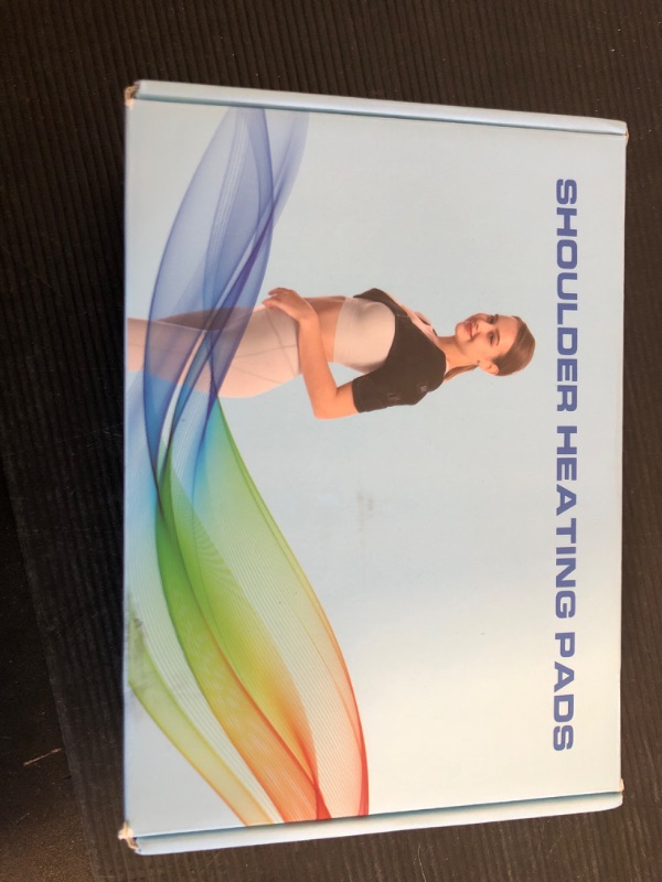 Photo 1 of Shoulder-Heating-Pads-Wrap - 3 Heat Settings for Shoulder,Relieve Muscle Pain,Rotator Cuff,Reduce Shoulder Pain