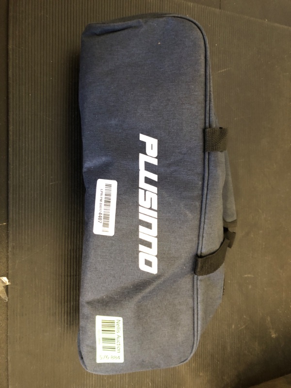 Photo 1 of PLUSINNO Telescopic Fishing Rod and Reel Combos Full Kit, Carbon Fiber Fishing Pole, 12 +1 Shielded Bearings Stainless Steel BB Spinning Reel(2pack)