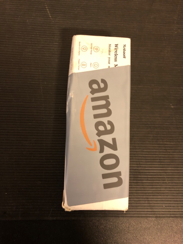 Photo 1 of Yunbaoit Wireless Meat Thermometer, Digital Remote Food Cooking Meat Thermometer for BBQ Grill Smoker Oven Kitchen,500 FT Range&Dual Probes