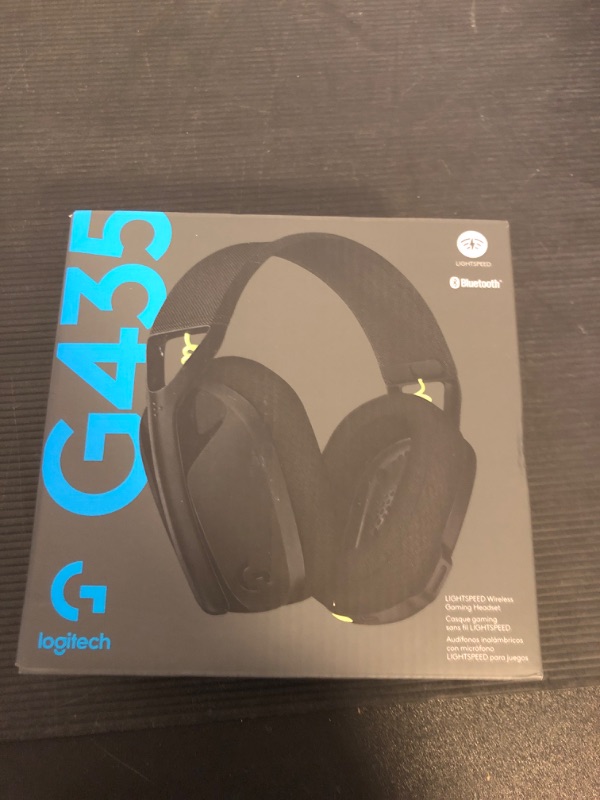 Photo 1 of G435 Wireless Gaming Headset for PC, PS5, PS4, Nintendo Switch, Mobile