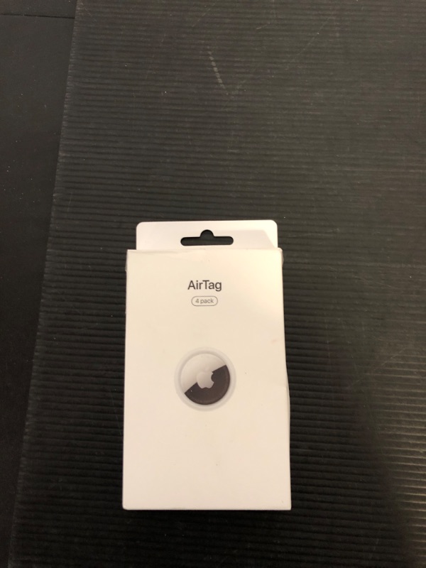 Photo 1 of Apple AirTag 4 Pack