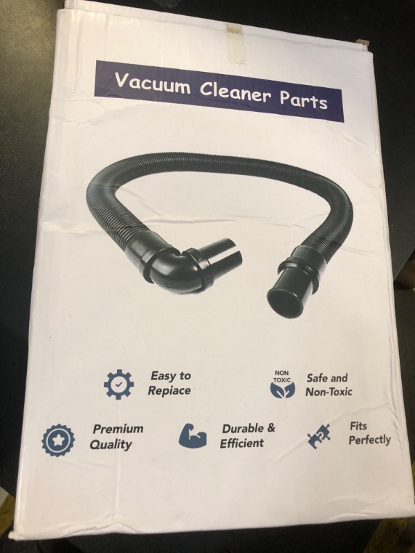 Photo 2 of 103048 Static-Dissipating Backpack Vacuum Hose Compatible with ProTeam Vacuum Hose with 1-1/2-inch Cuffs, Also fits Pro-Team Super Coach, Mode 6, and other Models - Replacement Backpack Vacuum Hose