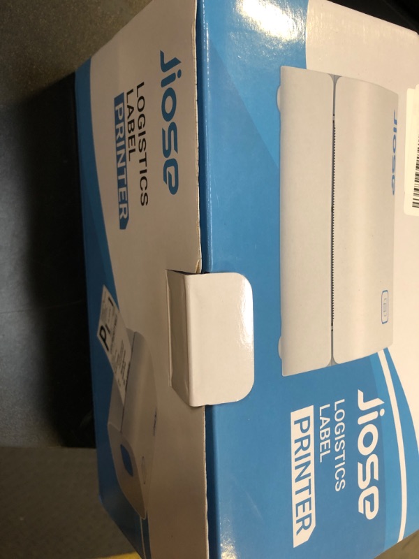 Photo 1 of Jiose Bluetooth Label Printer - 4x6 Desktop Thermal Label Printer for Shipping Packages -Support Android iOS Windows for Amazon Shopify Etsy Ebay