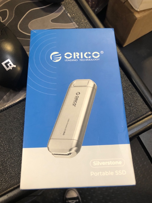 Photo 2 of ORICO 3700MB/s External SSD 4TB, Compatible with Thunderbolt 4/3, USB4.0 for 40Gbps, Portable Solid State Drive with 2 in 1 USB C Cable, for USB-C Smartphone, Tablets, PC & Mac, PSSD - R40