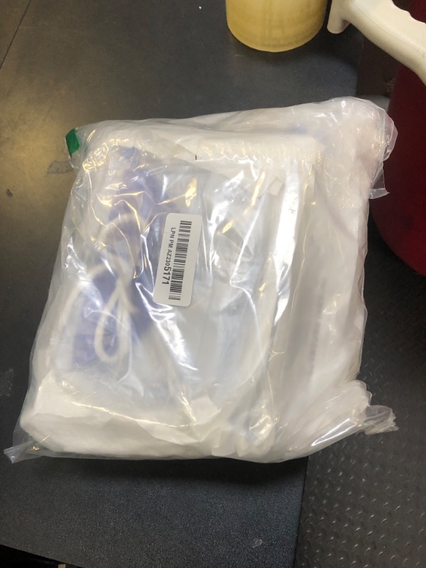 Photo 1 of 10 Pcs Urine Bags with 48" Tube Drainage, Performance Urinary Drainage Bag with Anti-Reflux Chamber - 1500mL Urine Collection Bag, Urinary Bags with Splash-Resistant Drain Spout, Medical Drain Bags