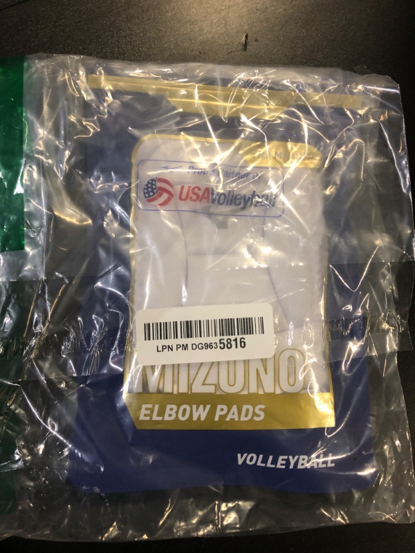 Photo 1 of Mizuno MZO Elbow Pads, White, Large/X-Large