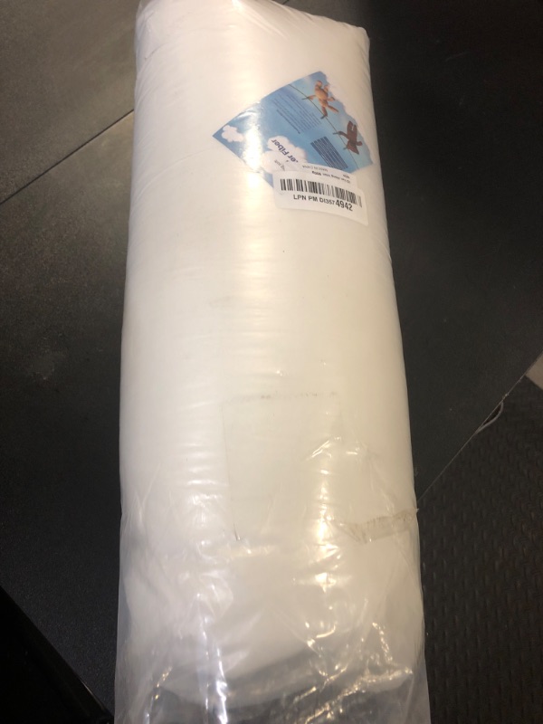 Photo 2 of 2.2 LB / 35.3 Ounce Premium Polyester Fiber Fill, Stuffing for Stuffed Animals, Pillows, Quilts, Paddings, Pouf, Fiberfill, Stuffing, Machine Washable, White