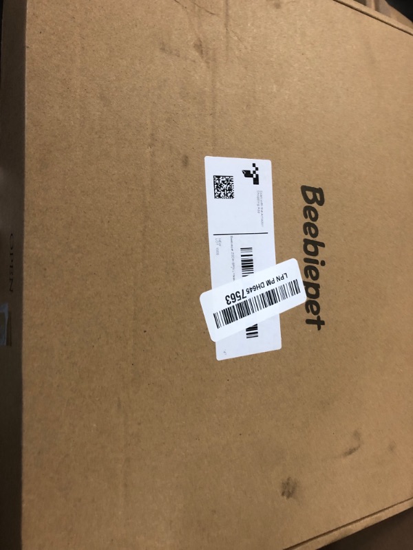 Photo 1 of Beebiepet Heavy Duty Tactical Dog Harness for Large Dogs, No Pull Adjustable Pet Harness Reflective Service Training Easy Control Pet Vest Military K9 Working Dog Harnesses- Large, Brown