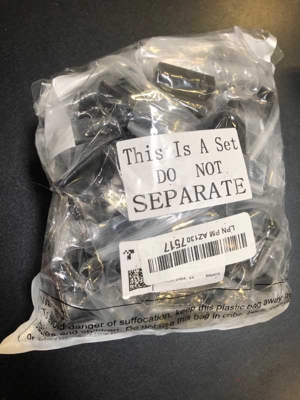 Photo 1 of Iron Baluster Shoes Black Square Baluster Wrought Balusters for Staircase Interior Flat Shoes with Screw for Use with 1/2 Inch Staircase Balusters, Set of 24 (Satin Black)