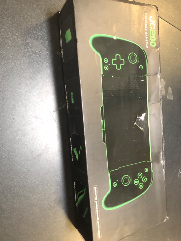 Photo 1 of Spican Switch Controllers for Nintendo Switch/OLED Controller, Switch Wireless Pro Controller One-Piece Joypad, Full-Size Ergonomic Handheld Mode Controller with Battery/RGB/Turbo/Programming(Black)