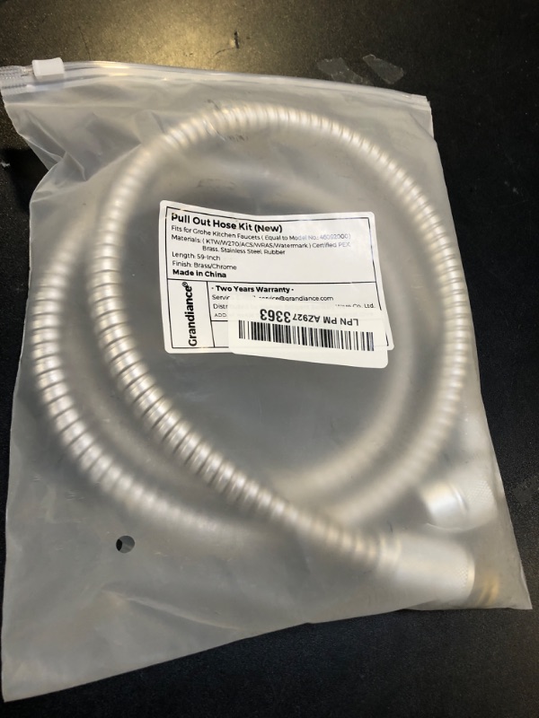 Photo 2 of 46092000 Pull Out Spray Hose for Grohe Kitchen Faucets