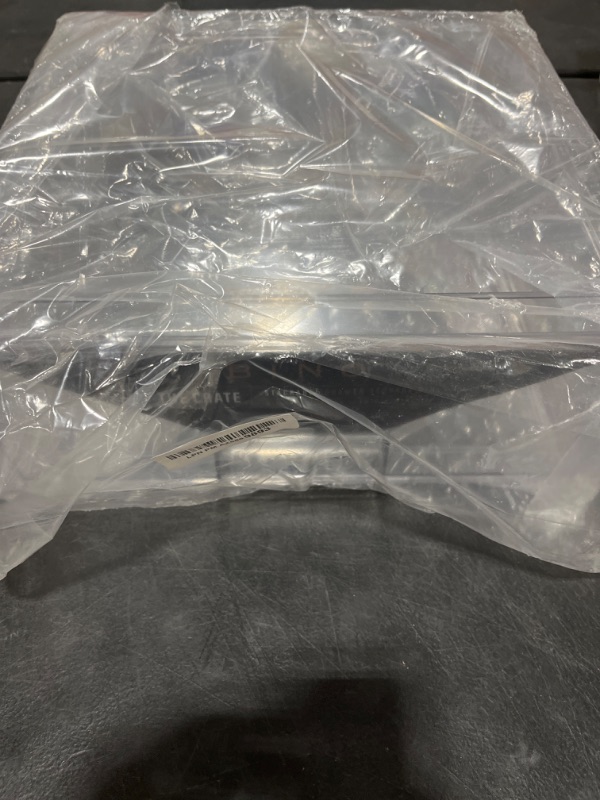 Photo 1 of BINO | Stackable Storage Drawers, X-Large - Clear | THE CRATE COLLECTION | Storage Bins With Drawers Bathroom Organizers and Storage Organization and Storage Under Sink Organizer Vanity Cabinet Home