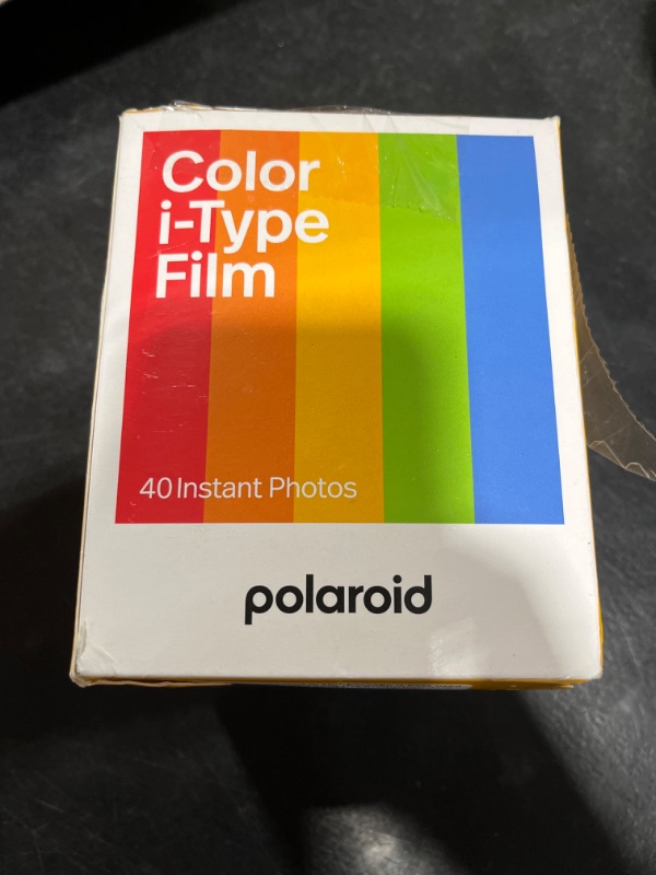 Photo 2 of Polaroid Instant Color I-Type Film - 40x Film Pack (40 Photos) (6010)