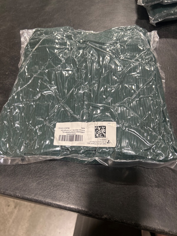 Photo 1 of Herseas Women 2 Piece Outfits Sweatsuit Oversized Sweatshirt Sweatpants Lounge Matching Workout Set 2024 Fall Trendy Dark Green X-Large