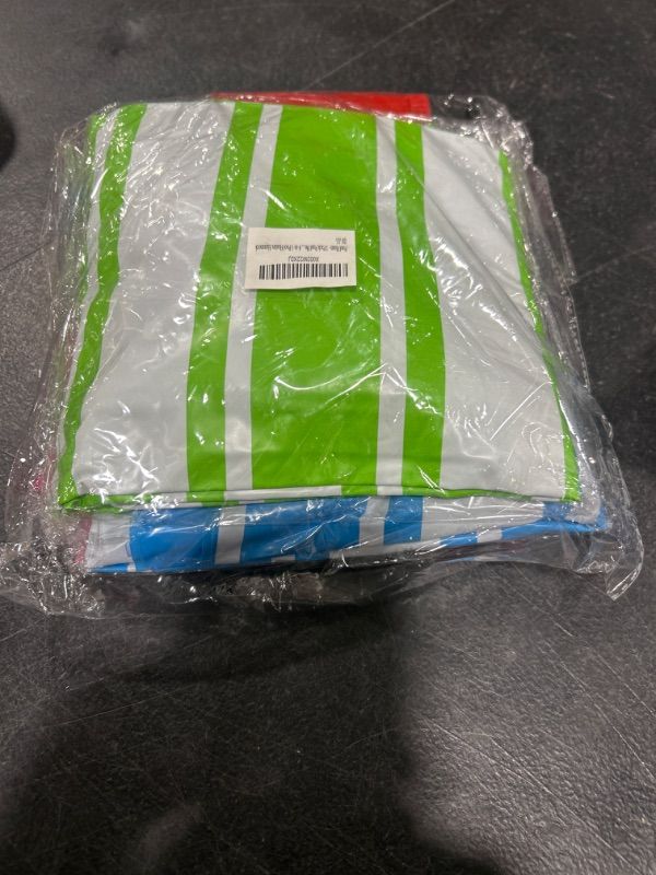 Photo 1 of 3 Pack XL Pool Floats Adult Size, High Load-Bearing Capacity Inflatable Pool Floats, 4-in-1 Pool Floaties Hammock