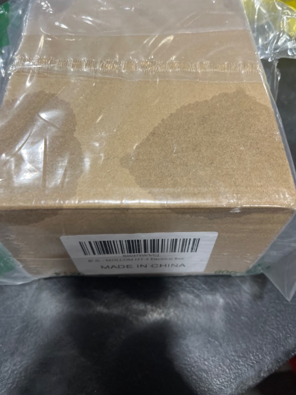 Photo 1 of MOLLOM 5 Way Circuit Breaker MCB Distribution Protection Box with DIN Rail, IP65 Waterproof,for Indoor and Outdoor